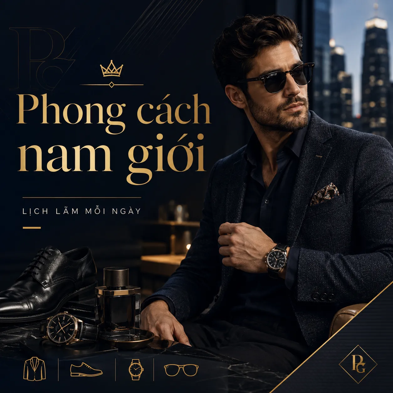 Phong cách nam giới: Cách chọn outfit khi đi bar nhưng vẫn lịch