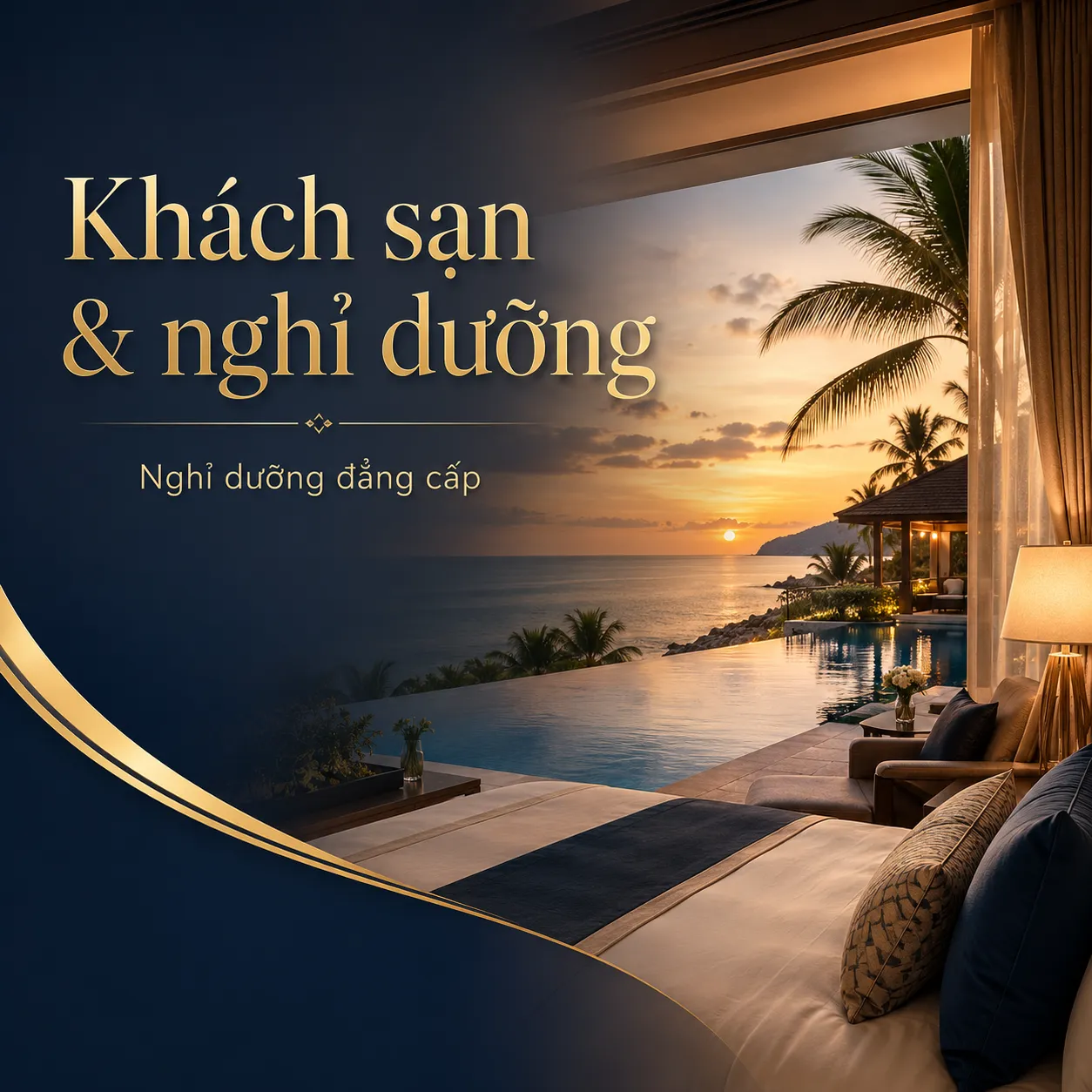 Khách sạn & nghỉ dưỡng: Kỳ nghỉ ngắn cho người cần nạp lại năng lượng