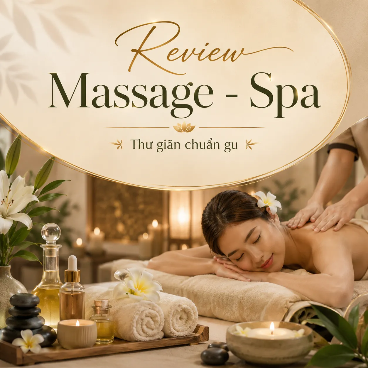 Review Massage - Spa: Không gian thư giãn có đủ kín đáo không