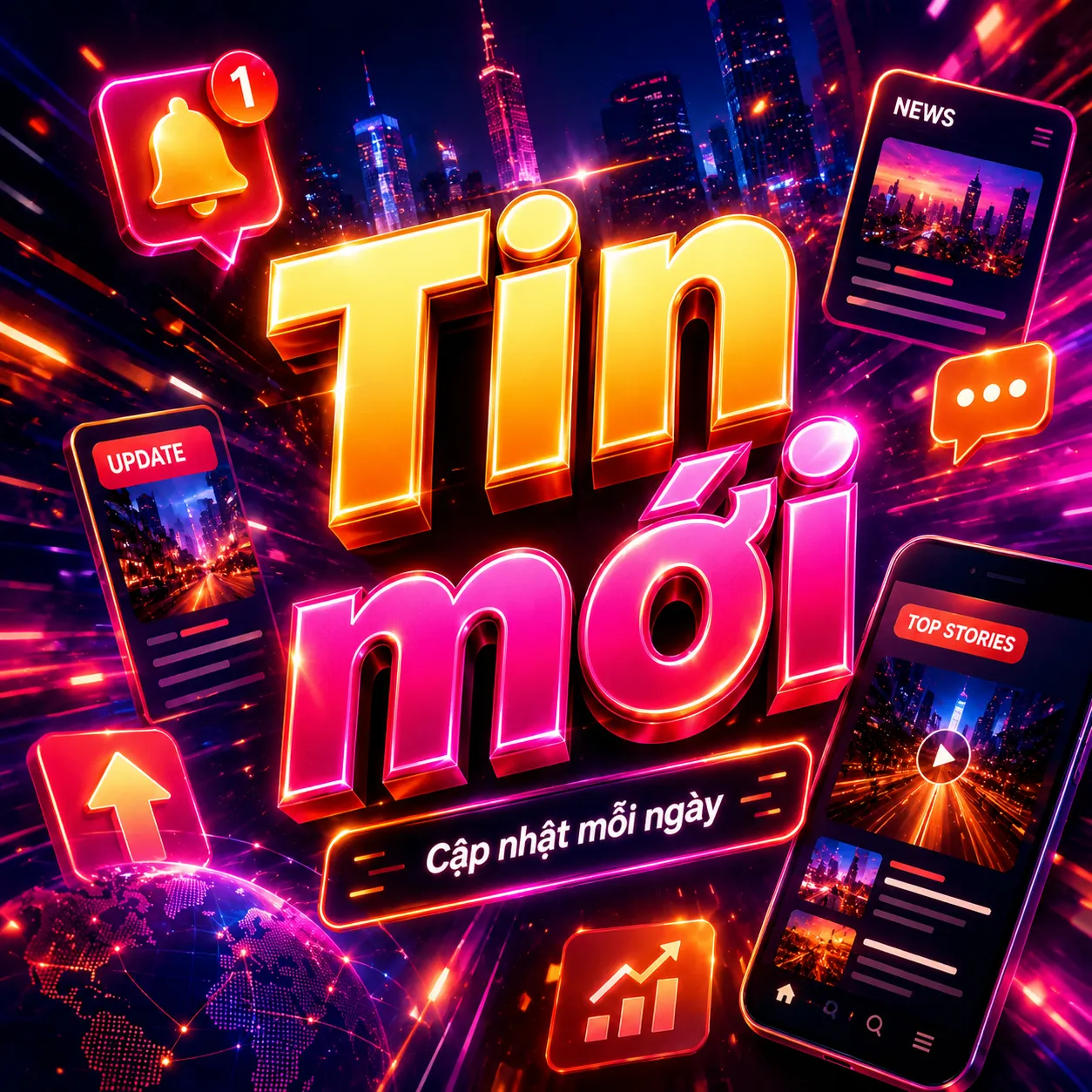 Tin mới: Nhịp sống đêm thành phố đang đổi gu
