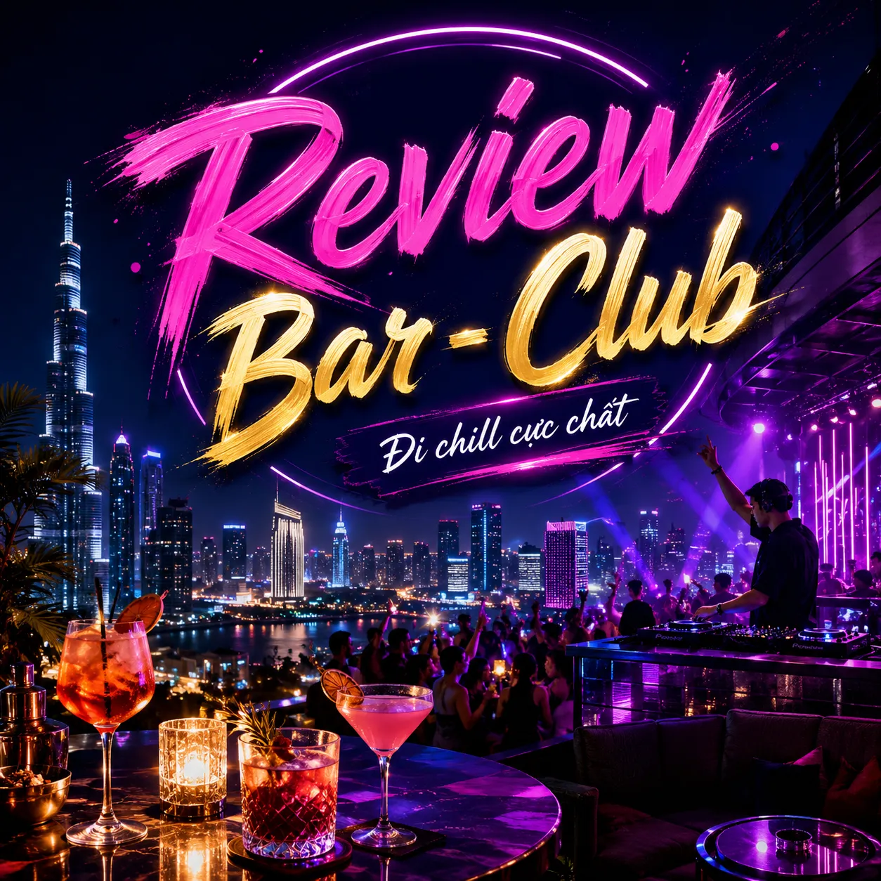 Review Bar - Club: Không khí nhạc và crowd có hợp gu không